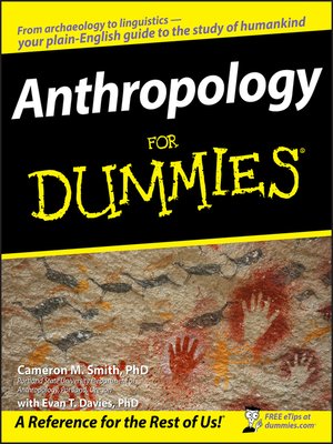 Anthropology For Dummies - ebook
